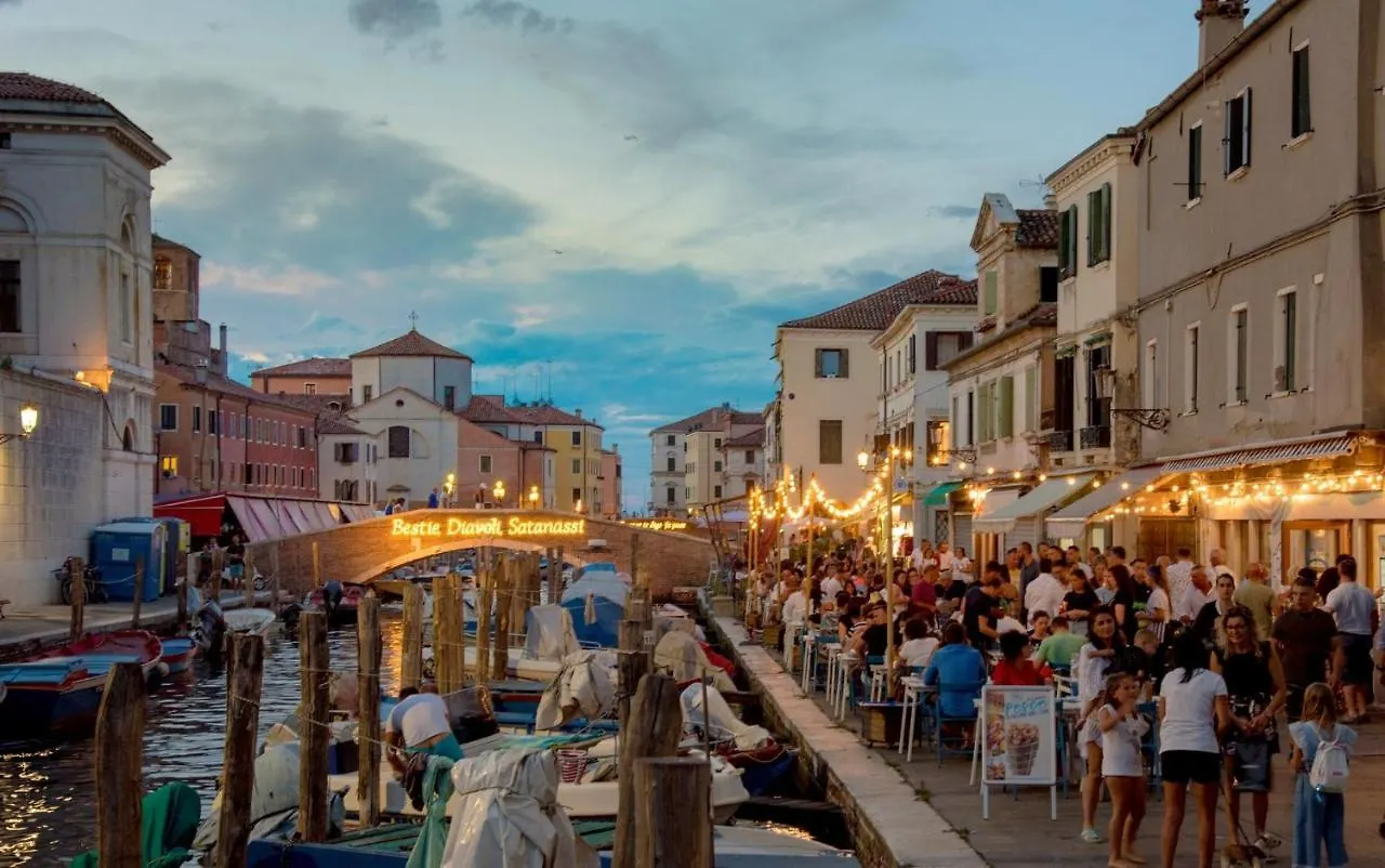 Caclaus Apartment Chioggia Italy